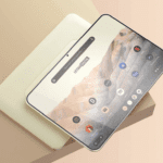 Google Pixel Tablet render