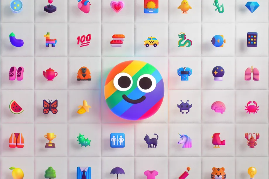 emoji 3D Microsoft