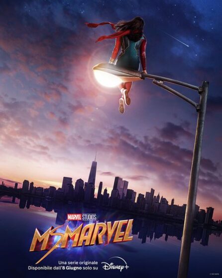 Ms Marvel poster 