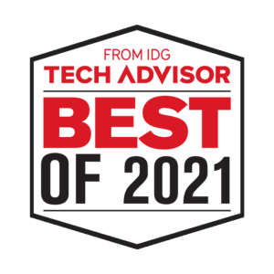 Tech Advisor’s “Best of 2021” Award