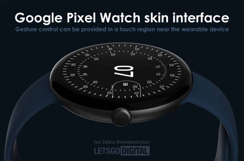 Google Pixel Watch: un nuovo brevetto svela una funzione innovativa
