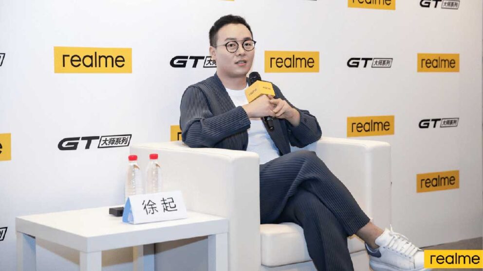 Realme GT Neo 3 sarà un smartphone da gaming 'stiloso', parola del vice presidente Xi Qi