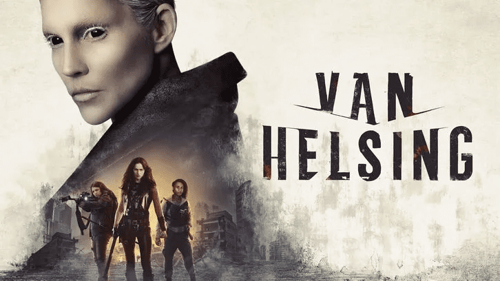 serie tv Van Helsing