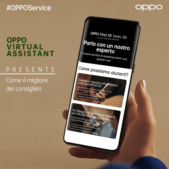 Virtual Assistant OPPO