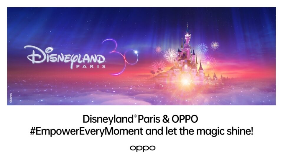 Oppo Find X% Pro per Disneyland Paris