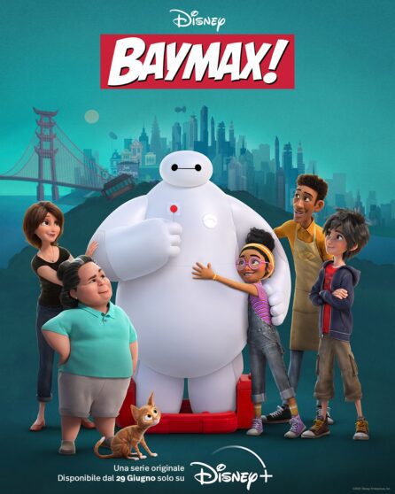 Nuovo poster di Baymax 