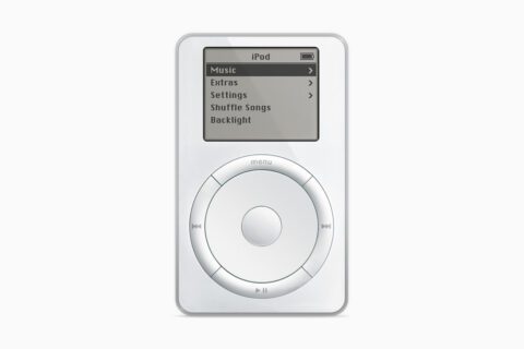 i primi iPod 