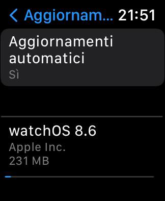 watchOS 8.6
