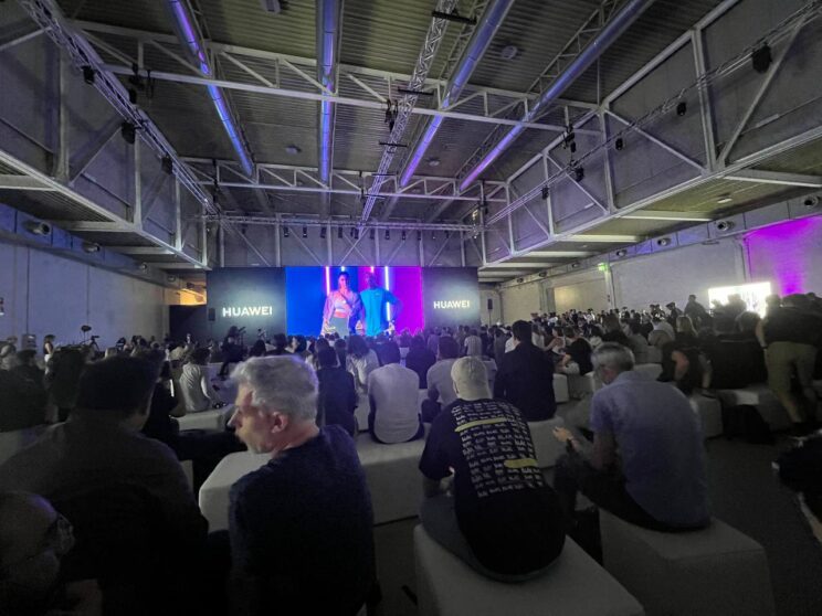 Huawei evento 