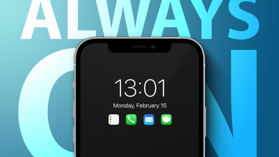 iPhone 14 Pro avrà Always-On Display?