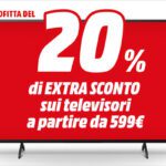 MediaWorld Sconto EXTRA Tv