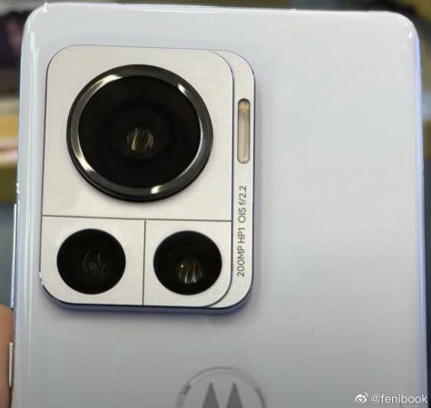 Motorola annuncia un nuovo smartphone con fotocamera da 200MP
