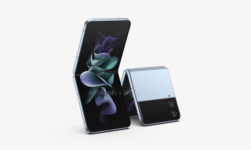 Samsung Galaxy Z Flip4 render