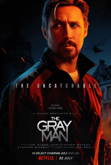 The Gray Man arriva su Netflix 