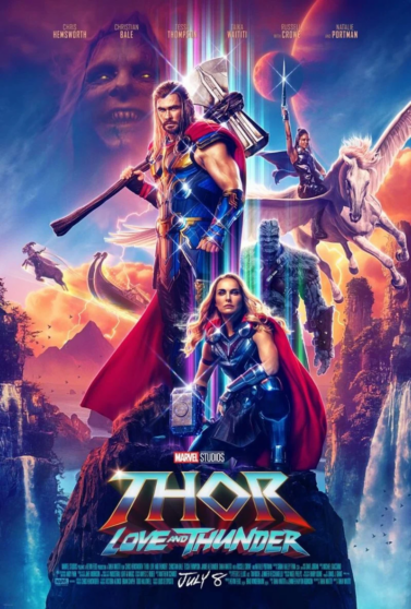 I Marvel Studios condividono un nuovo trailer di Thor 