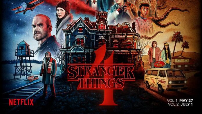 Netflix condivide un nuovo trailer di Stranger Things 4 