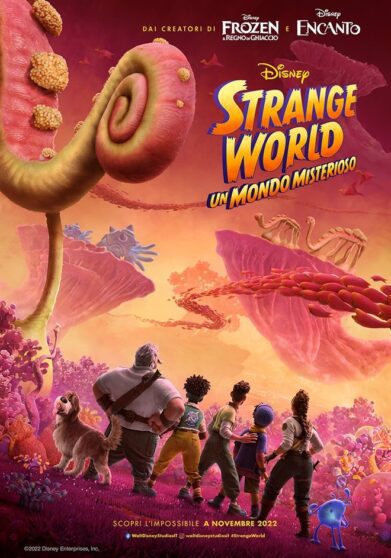Strange World Disney