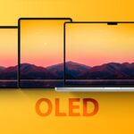 display OLED su iPad