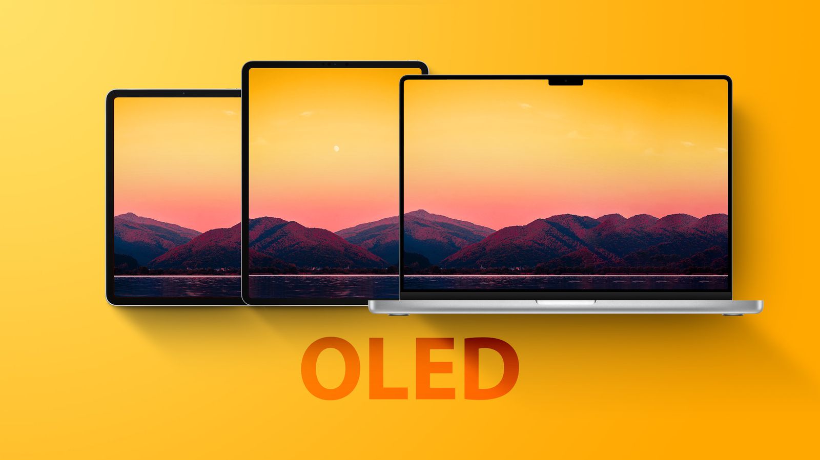 display OLED su iPad