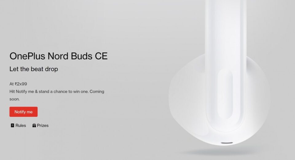 OnePlus Buds Nord CE
