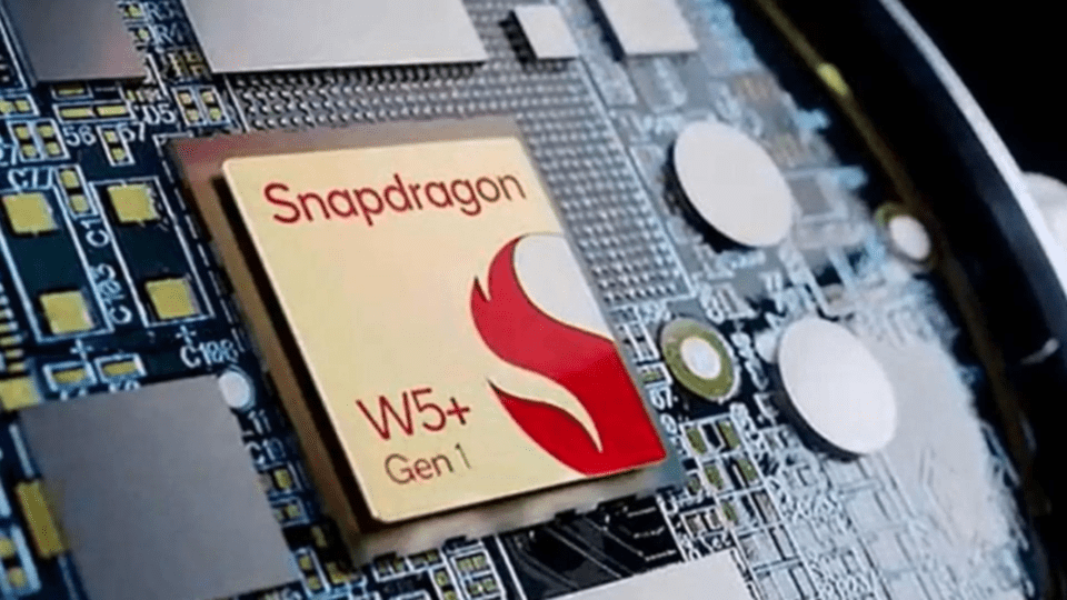 Qualcomm Snapdragon W5 e W5+ Gen1