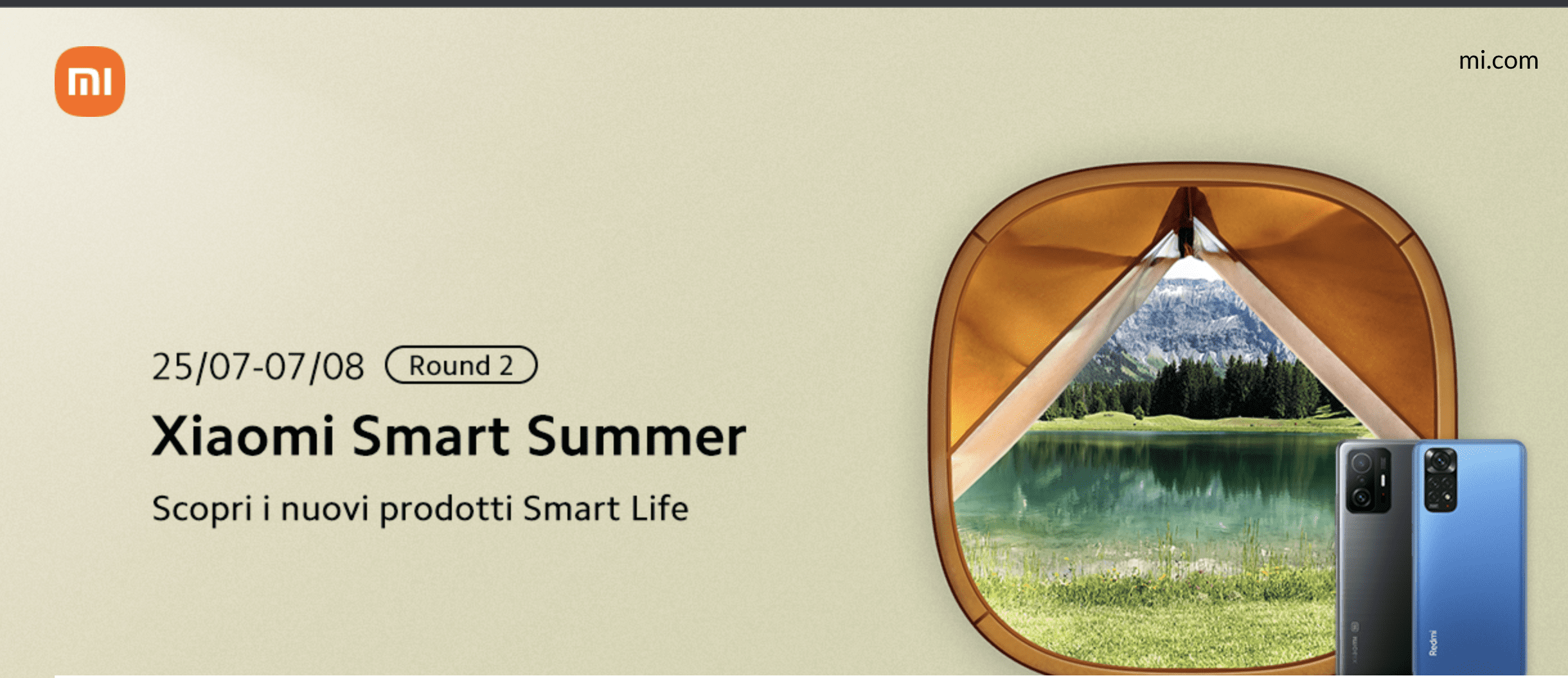 Xiaomi Summer smart: le offerte continuano 