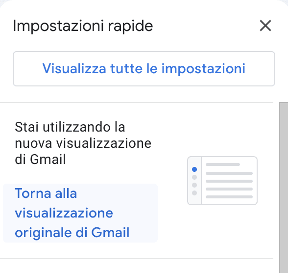 interfaccia gmail