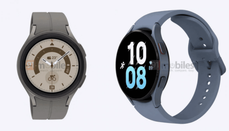 Galaxy Watch 5 e 5 Pro