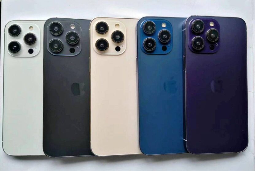 iPhone 14 colorazioni