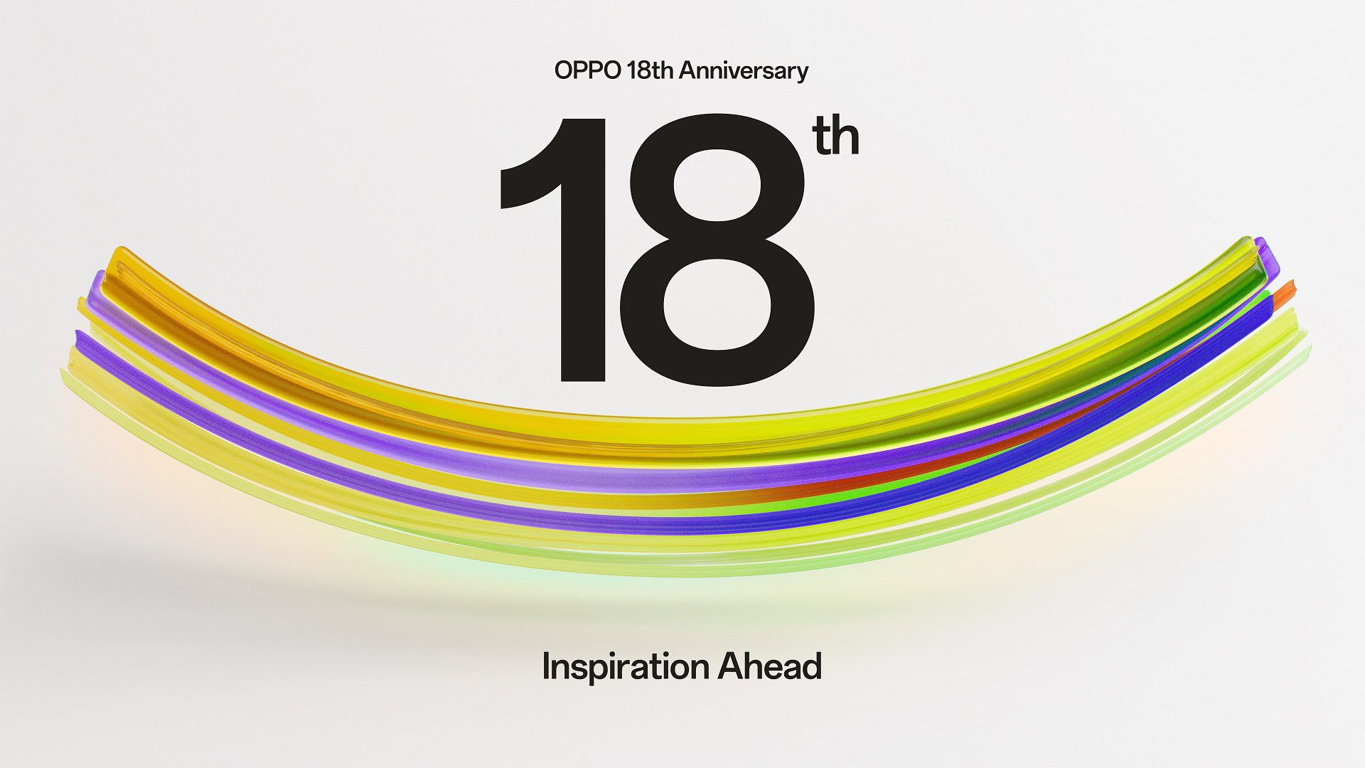 Oppo 18° compleanno