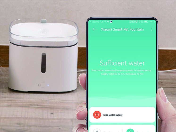 Xiaomi Smart Pet Food Feeder e Xiaomi Smart Pet Fountain