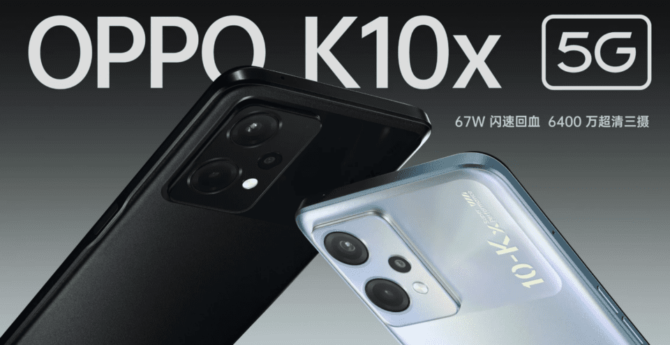 OPPO K10x