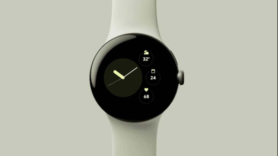Pixel Watch Watchface