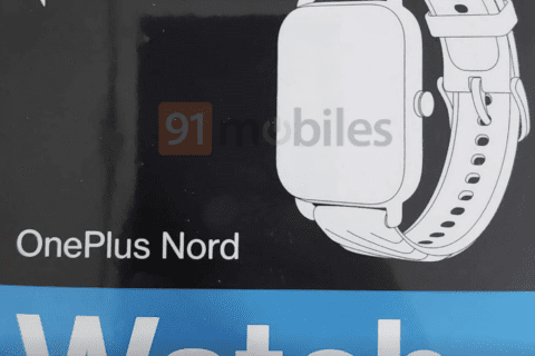 Confezione di vendita di OnePlus Nord Watch