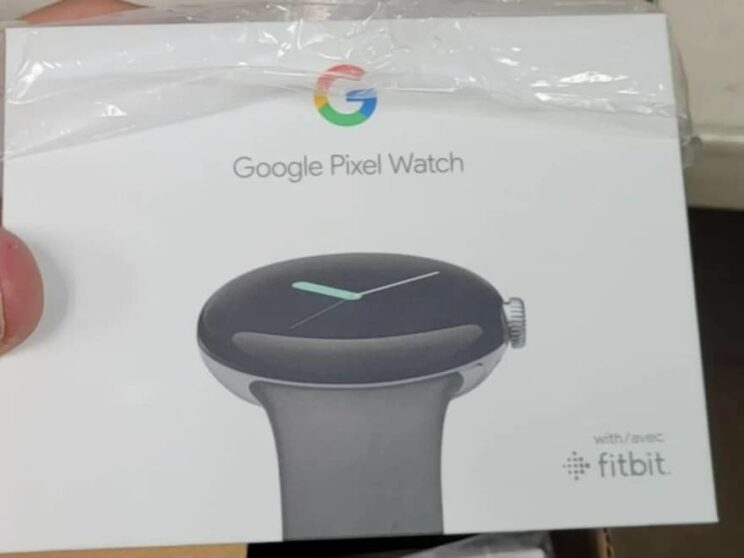 Google Pixel Watch confezione di vendita