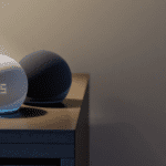 Echo Dot con orologio