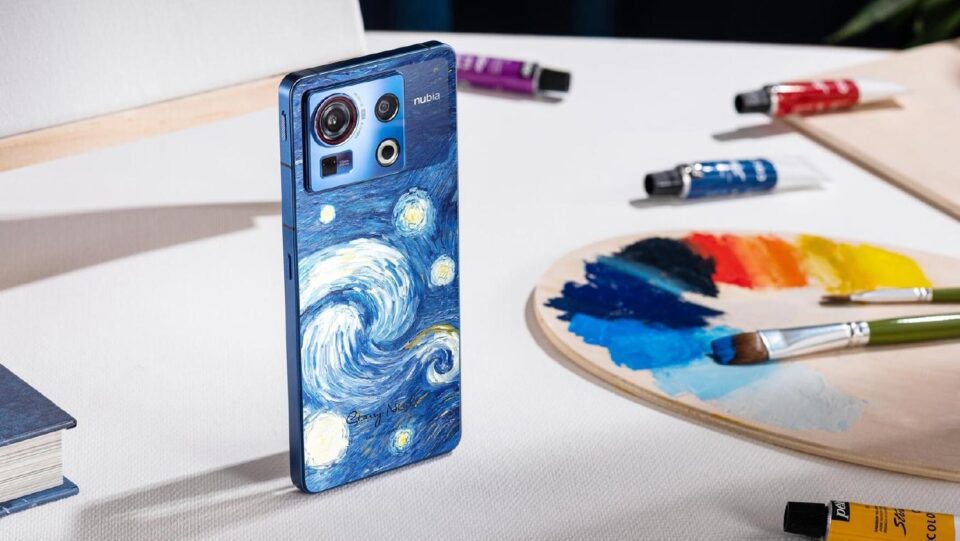 Nubia Z40S Pro Starry Night Collector's Edition