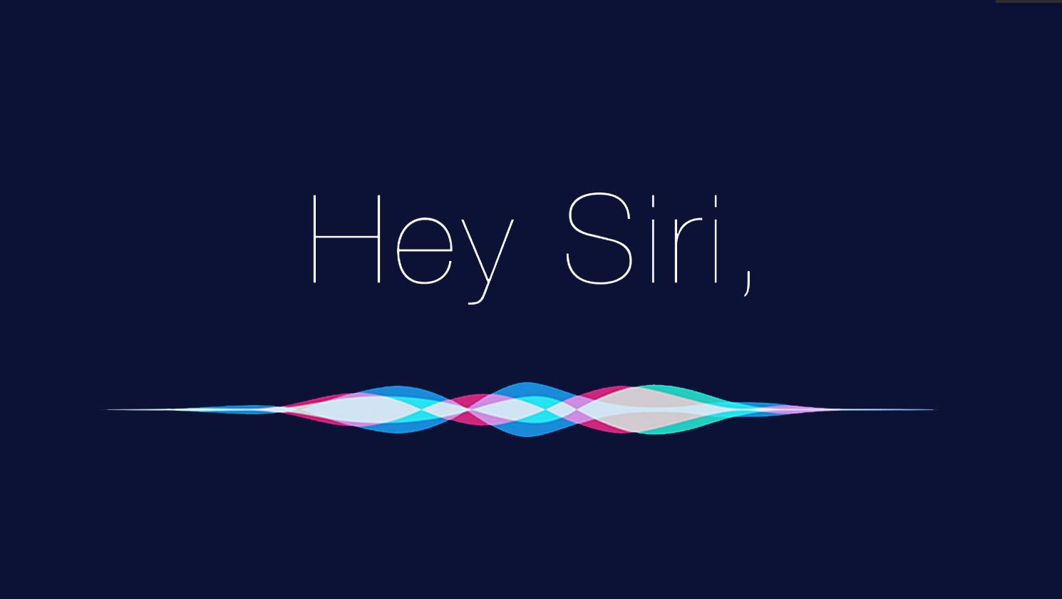 Apple cambierà la formula "Hey Siri"