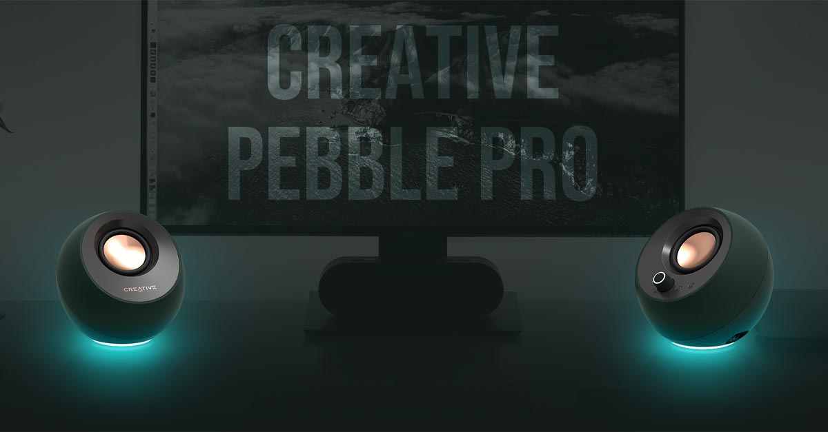 Creative Pebble Pro