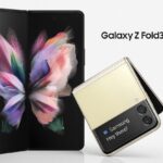 Samsung Galaxy Z Flip 3 e Galaxy Z Fold 3