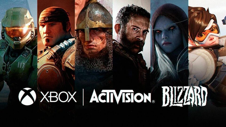 Microsoft e Activision Blizzard