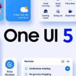 OneUI 5 su Samsung S10 Lite