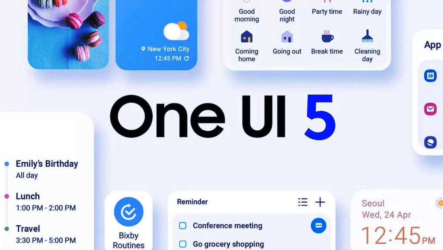 OneUI 5 su Samsung S10 Lite
