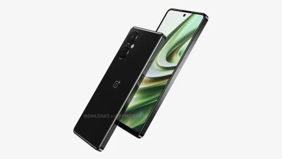 OnePlus Nord CE 3 - Render