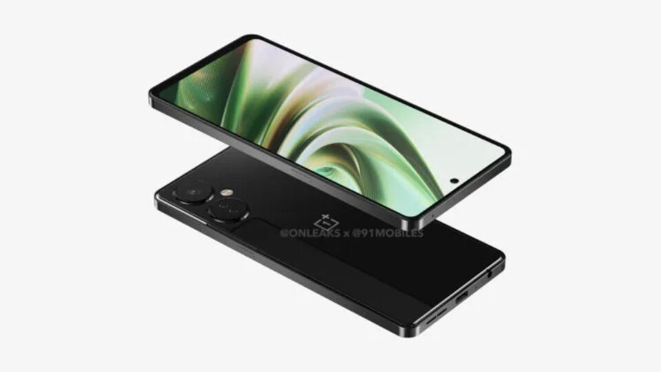 OnePlus Nord CE 3 - Render