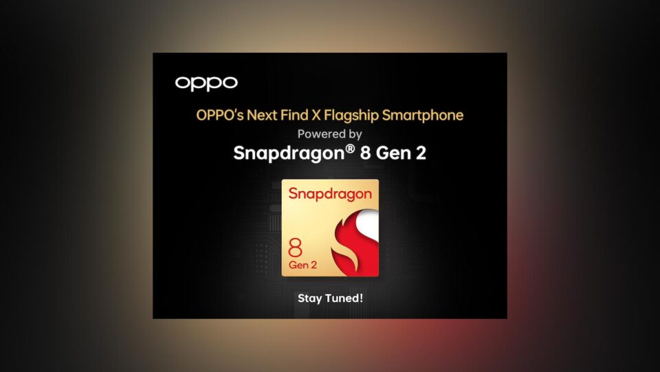 OPPO - Snapdragon 8 Gen 2