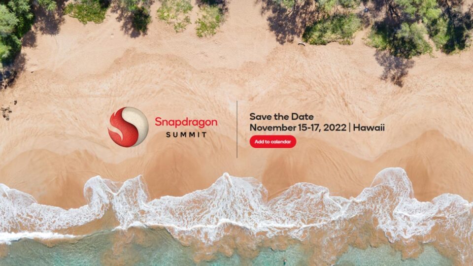 Qualcomm Snapdragon Summit 2022