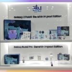 Samsung Galaxy Z Fold4 Genshin Impact Edition
