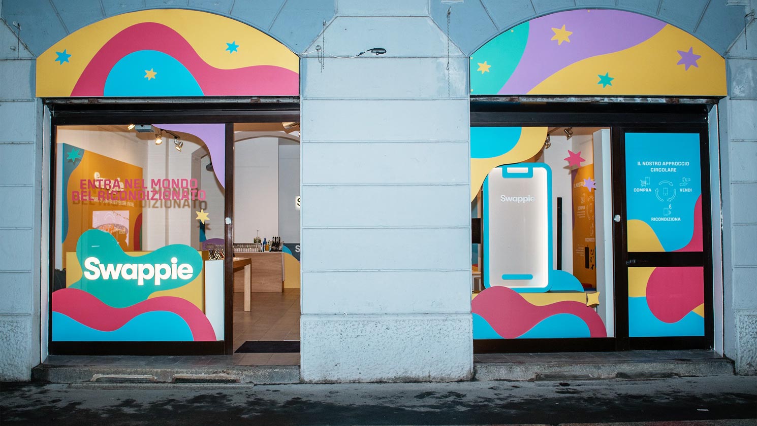 Swappie apre il suo primo pop-up store in Italia