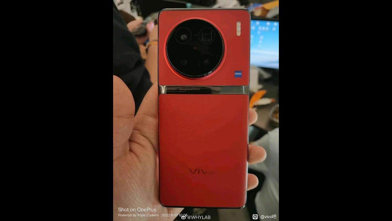 Vivo X90 Pro Plus Design